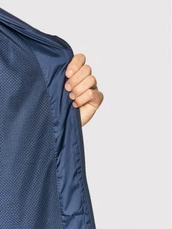 Adidas Veste coupe-vent adicolor 3-Stripes HB9491 Bleu marine Loose Fit -Vestes Soldes Magasin adidas veste coupe vent adicolor 3 stripes hb9491 bleu marine loose fit 5