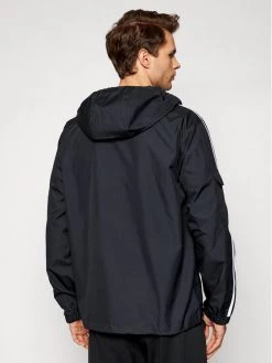 Adidas Veste coupe-vent adicolor Classics 3-Stripes GN3475 Noir Regular Fit -Vestes Soldes Magasin adidas veste coupe vent adicolor classics 3 stripes gn3475 noir regular fit 2