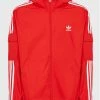 Adidas Veste coupe-vent adicolor Classics 3-Stripes -HN6067 Rouge Regular Fit