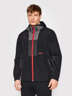Adidas Veste coupe-vent Adventure HF4804 Noir Relaxed Fit