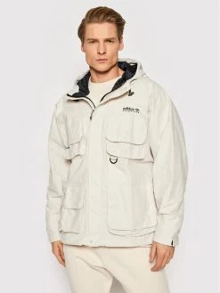 Adidas Veste coupe-vent Adventure Multi-Pocket HF4794 Beige Loose Fit