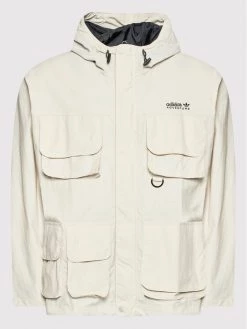 Adidas Veste coupe-vent Adventure Multi-Pocket HF4794 Beige Loose Fit -Vestes Soldes Magasin adidas veste coupe vent adventure multi pocket hf4794 beige loose fit 5