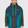 Adidas Veste coupe-vent Adventure Squamish 93 Loop HF4803 Bleu marine Loose Fit