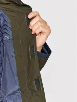 Adidas Veste coupe-vent Adventure Squamish 93 Loop HF4803 Bleu marine Loose Fit -Vestes Soldes Magasin adidas veste coupe vent adventure squamish 93 loop hf4803 bleu marine loose fit 4