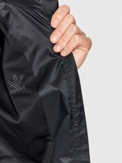 Adidas Veste coupe-vent Clover Coat HC2006 Noir Regular Fit -Vestes Soldes Magasin adidas veste coupe vent clover coat hc2006 noir regular fit 4