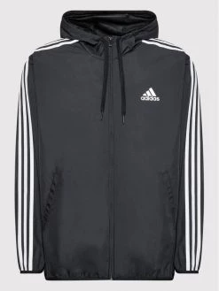 Adidas Veste coupe-vent Primegreen Essentials GK9026 Noir Regular Fit -Vestes Soldes Magasin adidas veste coupe vent primegreen essentials gk9026 noir regular fit 4