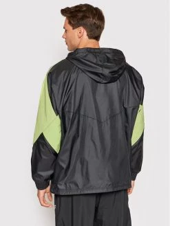 Adidas Veste coupe-vent Sprt Lightning HE4710 Noir Regular Fit -Vestes Soldes Magasin adidas veste coupe vent sprt lightning he4710 noir regular fit 2