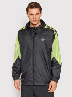 Adidas Veste coupe-vent Sprt Lightning HE4710 Noir Regular Fit