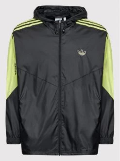 Adidas Veste coupe-vent Sprt Lightning HE4710 Noir Regular Fit -Vestes Soldes Magasin adidas veste coupe vent sprt lightning he4710 noir regular fit 5