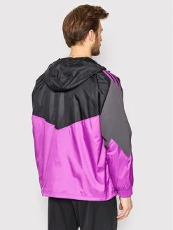 Adidas Veste coupe-vent Sprt Lightning HE4711 Violet Regular Fit -Vestes Soldes Magasin adidas veste coupe vent sprt lightning he4711 violet regular fit 2
