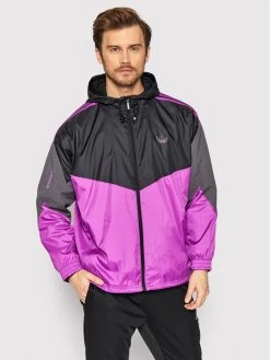 Adidas Veste coupe-vent Sprt Lightning HE4711 Violet Regular Fit