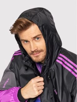 Adidas Veste coupe-vent Sprt Lightning HE4711 Violet Regular Fit -Vestes Soldes Magasin adidas veste coupe vent sprt lightning he4711 violet regular fit 4
