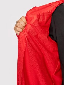 Adidas Veste de mi-saison adicolor Classics 3-Stripes H06685 Rouge Loose Fit -Vestes Soldes Magasin adidas veste de mi saison adicolor classics 3 stripes h06685 rouge loose fit 4