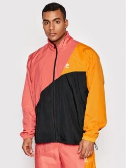 Adidas Veste de mi-saison adicolor Colorblock HC4500 Multicolore Relaxed Fit