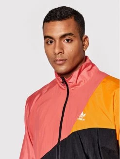 Adidas Veste de mi-saison adicolor Colorblock HC4500 Multicolore Relaxed Fit -Vestes Soldes Magasin adidas veste de mi saison adicolor colorblock hc4500 multicolore relaxed fit 3