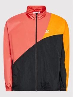 Adidas Veste de mi-saison adicolor Colorblock HC4500 Multicolore Relaxed Fit -Vestes Soldes Magasin adidas veste de mi saison adicolor colorblock hc4500 multicolore relaxed fit 4