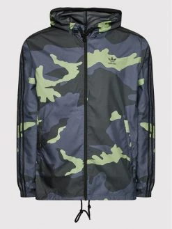 Adidas Veste de mi-saison Graphics Camo HF4876 Gris Regular Fit -Vestes Soldes Magasin adidas veste de mi saison graphics camo hf4876 gris regular fit 5