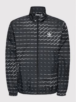 Adidas Veste de mi-saison Graphics Monogram H13485 Noir Regular Fit -Vestes Soldes Magasin adidas veste de mi saison graphics monogram h13485 noir regular fit 4