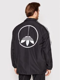 Adidas Veste de mi-saison Graphics United Coach HF4895 Noir Regular Fit -Vestes Soldes Magasin adidas veste de mi saison graphics united coach hf4895 noir regular fit 2