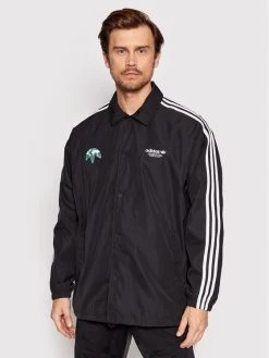 Adidas Veste de mi-saison Graphics United Coach HF4895 Noir Regular Fit