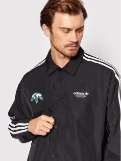 Adidas Veste de mi-saison Graphics United Coach HF4895 Noir Regular Fit -Vestes Soldes Magasin adidas veste de mi saison graphics united coach hf4895 noir regular fit 3