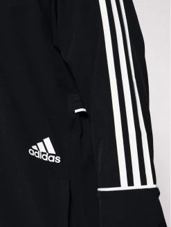 Adidas Veste de mi-saison Player 3-Stripes GL4799 Noir Relaxed Fit -Vestes Soldes Magasin adidas veste de mi saison player 3 stripes gl4799 noir relaxed fit 3