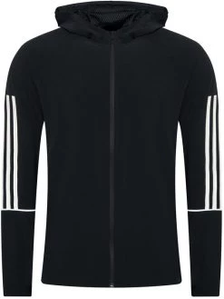 Adidas Veste de mi-saison Player 3-Stripes GL4799 Noir Relaxed Fit -Vestes Soldes Magasin adidas veste de mi saison player 3 stripes gl4799 noir relaxed fit 4