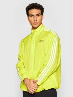 Adidas Veste de mi-saison Reverse Track GN3818 Jaune Regular Fit