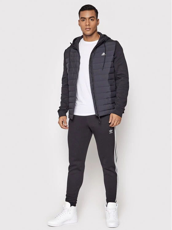 Adidas Veste de mi-saison Varilite Hybrid CY8723 Noir Slim Fit 2 Adidas Veste de mi-saison Varilite Hybrid CY8723 Noir Slim Fit – Image 2