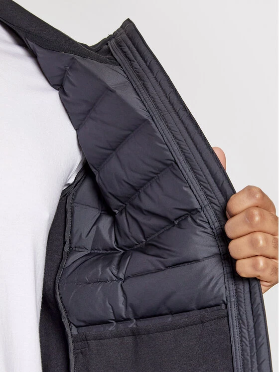 Adidas Veste de mi-saison Varilite Hybrid CY8723 Noir Slim Fit 5 Adidas Veste de mi-saison Varilite Hybrid CY8723 Noir Slim Fit – Image 5