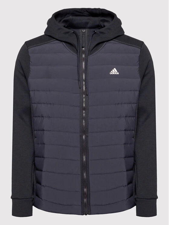 Adidas Veste de mi-saison Varilite Hybrid CY8723 Noir Slim Fit 6 Adidas Veste de mi-saison Varilite Hybrid CY8723 Noir Slim Fit – Image 6