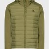 Adidas Veste de mi-saison Vartilite Hybrid GT9199 Vert Regular Fit