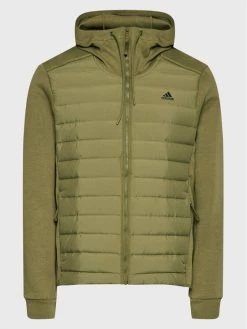 Adidas Veste de mi-saison Vartilite Hybrid GT9199 Vert Regular Fit