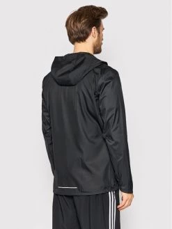 Adidas Veste de running Own The Run H58592 Noir Regular Fit -Vestes Soldes Magasin adidas veste de running own the run h58592 noir regular fit 2