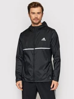 Adidas Veste de running Own The Run H58592 Noir Regular Fit