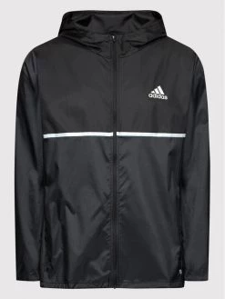 Adidas Veste de running Own The Run H58592 Noir Regular Fit -Vestes Soldes Magasin adidas veste de running own the run h58592 noir regular fit 4