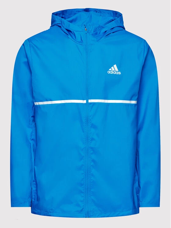 Adidas Veste de running Own the Run HB7426 Bleu Regular Fit 5 Adidas Veste de running Own the Run HB7426 Bleu Regular Fit – Image 5