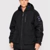 Adidas Veste d'hiver Utilitas Insulated H65743 Noir Regular Fit