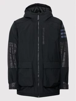 Adidas Veste d'hiver Utilitas Insulated H65743 Noir Regular Fit -Vestes Soldes Magasin adidas veste dhiver utilitas insulated h65743 noir regular fit 5