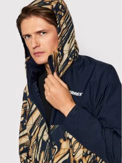 Adidas Veste imperméable Terrex Multi RAIN.RDY GU6476 Multicolore Regular Fit -Vestes Soldes Magasin adidas veste impermeable terrex multi rain rdy gu6476 multicolore regular fit 3