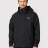 Adidas Veste imperméable Terrex Traveer RAIN.RDY HG6016 Noir Relaxed Fit