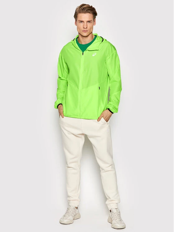 Asics Veste de running Accelerate 2011C241 Vert Regular Fit 2 Asics Veste de running Accelerate 2011C241 Vert Regular Fit – Image 2