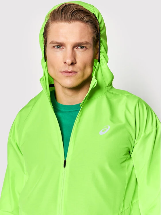 Asics Veste de running Accelerate 2011C241 Vert Regular Fit 4 Asics Veste de running Accelerate 2011C241 Vert Regular Fit – Image 4