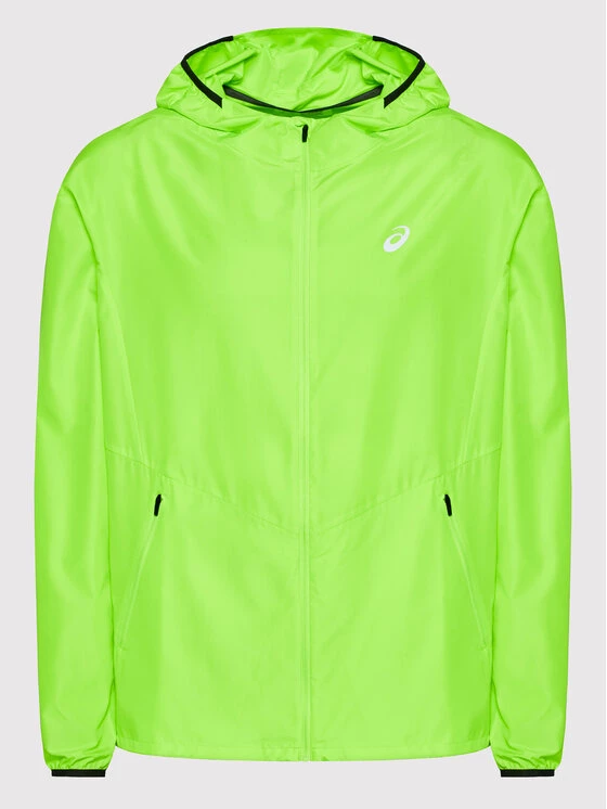 Asics Veste de running Accelerate 2011C241 Vert Regular Fit 6 Asics Veste de running Accelerate 2011C241 Vert Regular Fit – Image 6