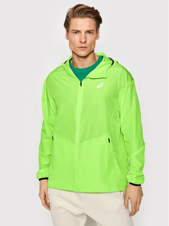 Asics Veste de running Accelerate 2011C241 Vert Regular Fit 1 Asics Veste de running Accelerate 2011C241 Vert Regular Fit