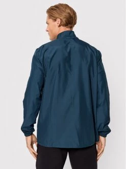 Asics Veste de running Core 2011C344 Bleu marine Regular Fit -Vestes Soldes Magasin asics veste de running core 2011c344 bleu marine regular fit 2