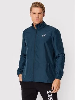 Asics Veste de running Core 2011C344 Bleu marine Regular Fit