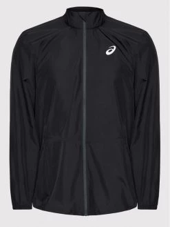 Asics Veste de running Core 2011C344 Noir Regular Fit -Vestes Soldes Magasin asics veste de running core 2011c344 noir regular fit 4