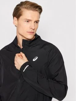 Asics Veste de running Icon 2011B051 Noir Regular Fit -Vestes Soldes Magasin asics veste de running icon 2011b051 noir regular fit 3