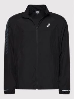 Asics Veste de running Icon 2011B051 Noir Regular Fit -Vestes Soldes Magasin asics veste de running icon 2011b051 noir regular fit 4